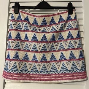 Club Monaco Beaded Skirt - Size 4
